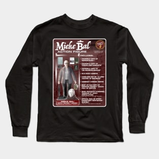 Mieke Bal Action Figure Long Sleeve T-Shirt